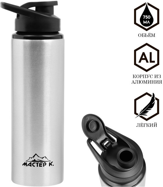 Бутылка для воды | Мастер К