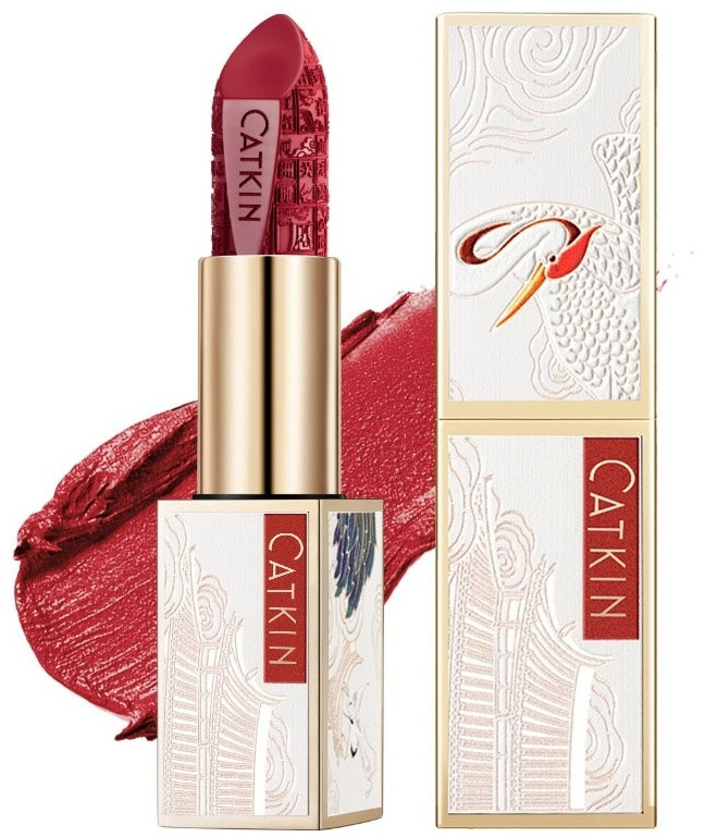 Помада для губ атласная «Dreamworld Love Poems Lipstick», тон C05 Soul Mate | Catkin