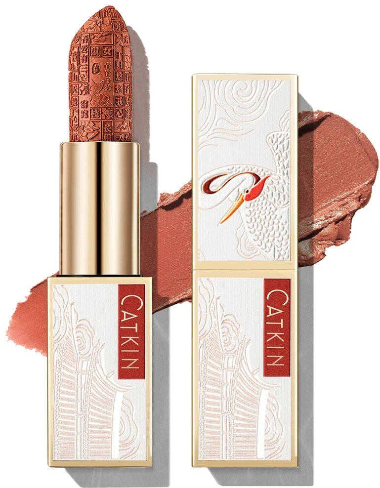 Помада для губ атласная «Dreamworld Love Poems Lipstick», тон C08 Finding | Catkin