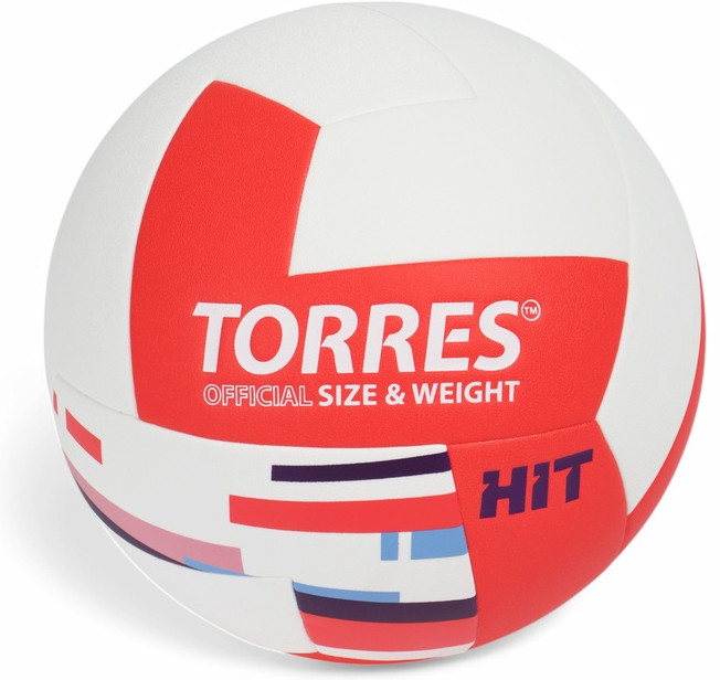 Мяч волейбольный «Hit» | TORRES