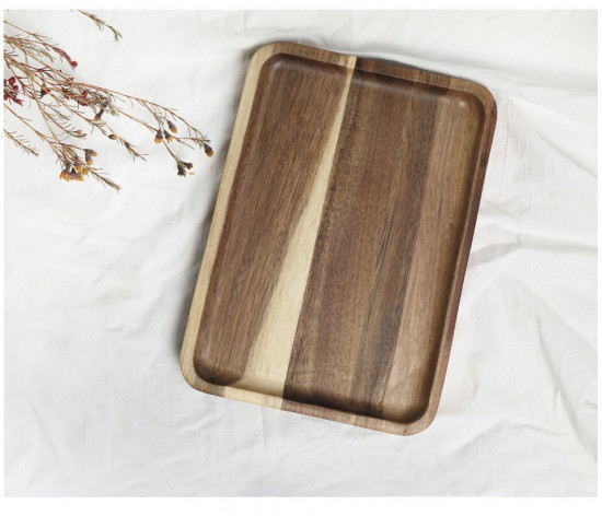 Поднос сервировочный «Natural Wood»