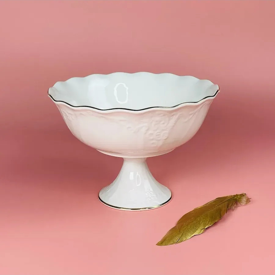 Конфетница на ножке «Агата» | Агата | Lenardi