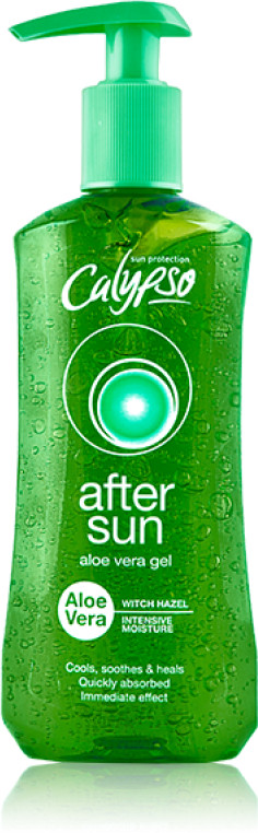 Охлаждающий гель с алоэ вера после загара «After sun Aloe vera gel» | Calypso