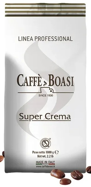 Кофе в зернах «Super Crema» | Linea Professional | Caffe Boasi