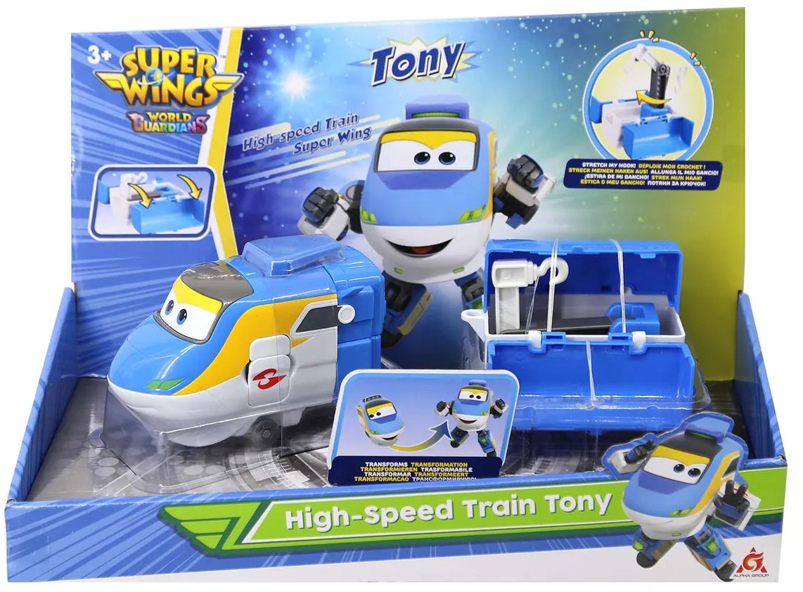 Набор игровой «Трансформер Тони» | Super Wings