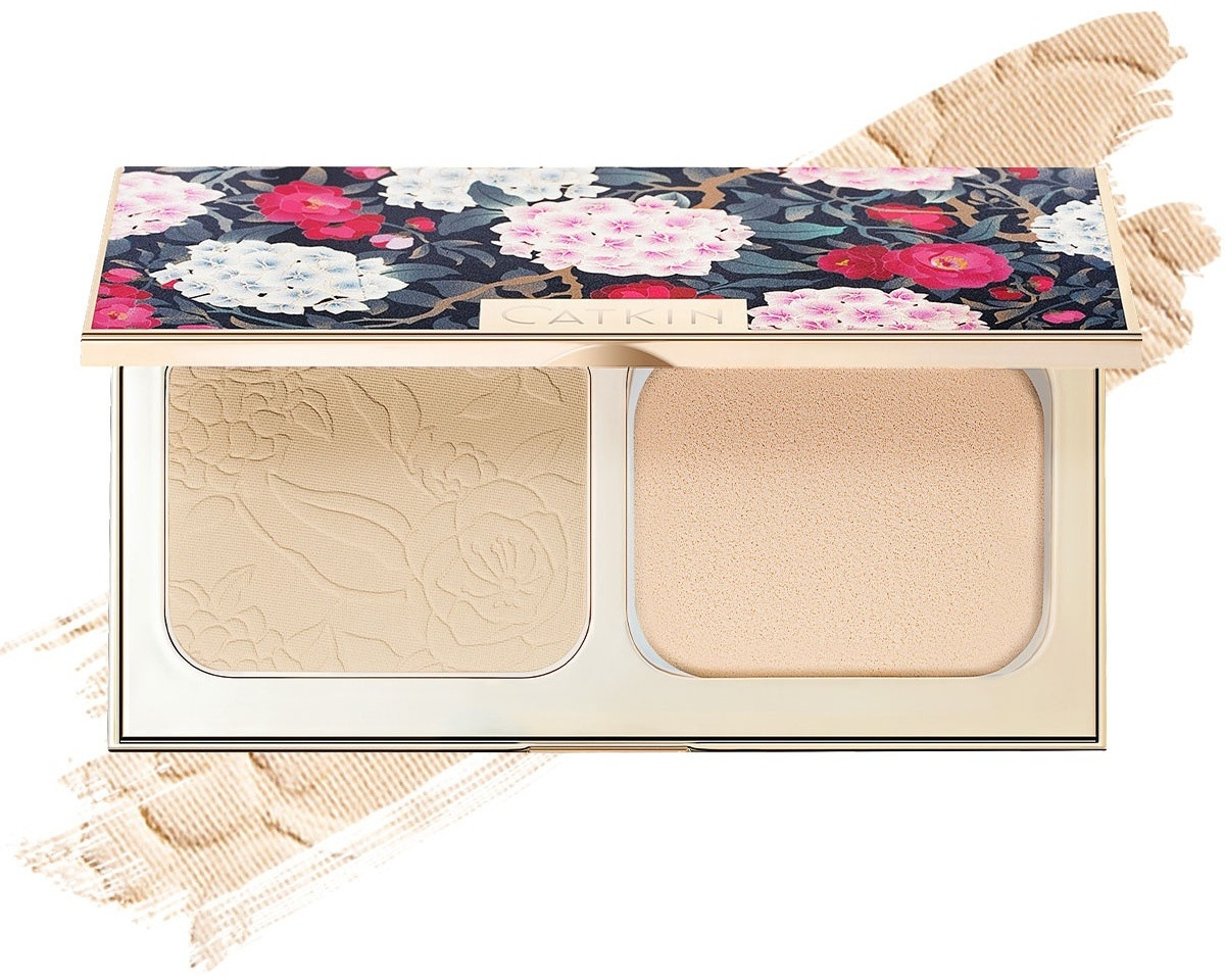 Пудра для лица пресованная «Flower-Like Pressed Powder», оттенок C03 Natural | Catkin