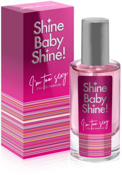 Парфюмерная вода «I'm too Sexy» | Shine Baby Shine! | Bellerive