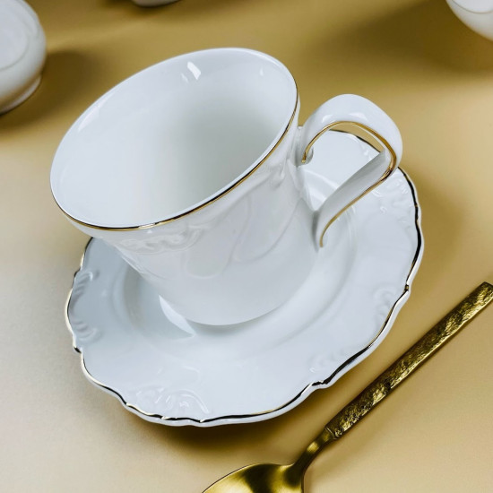 Чайный набор «Крокус золото»