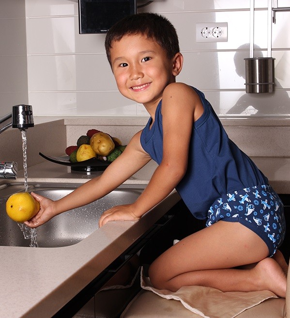 Комплект трикотажный для мальчиков: майка, трусы | Franzoni