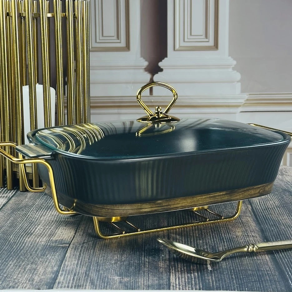 Мармит сервировочный «Wood» | Lenardi