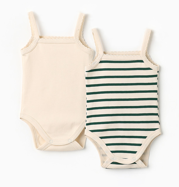 Комплект боди для девочек «Oranges» | Крошка Я