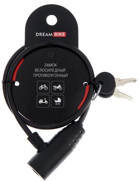 Замок навесной велосипедный | Dream Bike