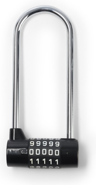 Замок навесной велосипедный кодовый | Тундра