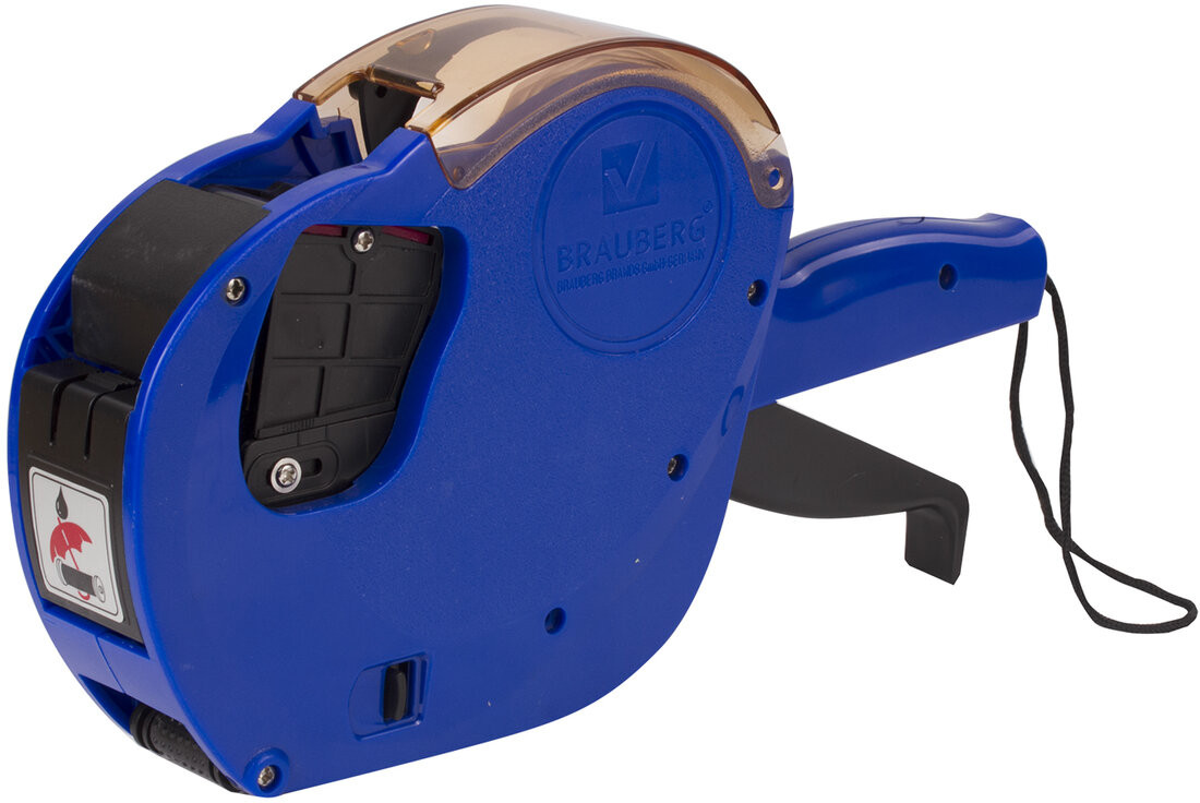 Этикет-пистолет двухстрочный | Brauberg