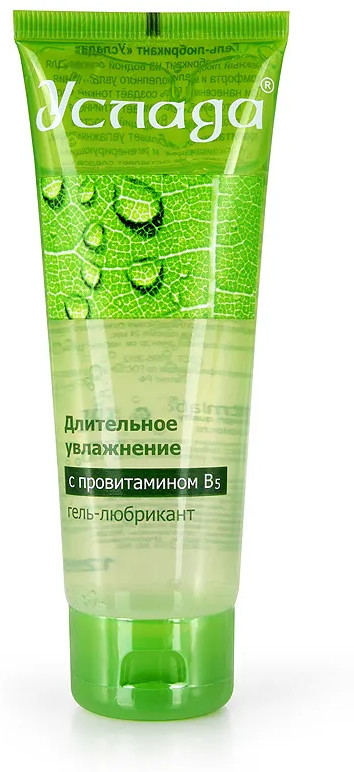 Гель-лубрикант с провитамном B5 | Услада | Bioritmlab
