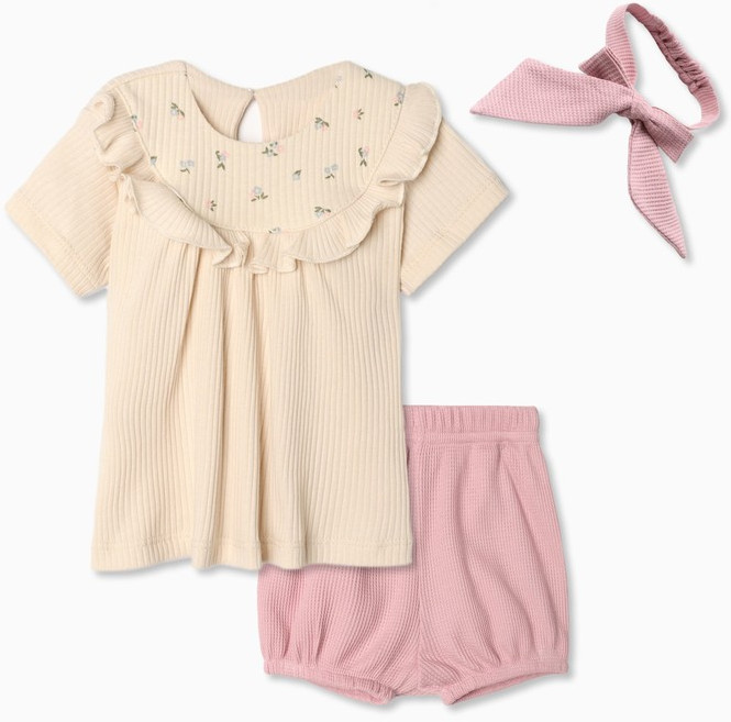 Комплект для новорожденных «Wildflowers» | Крошка Я