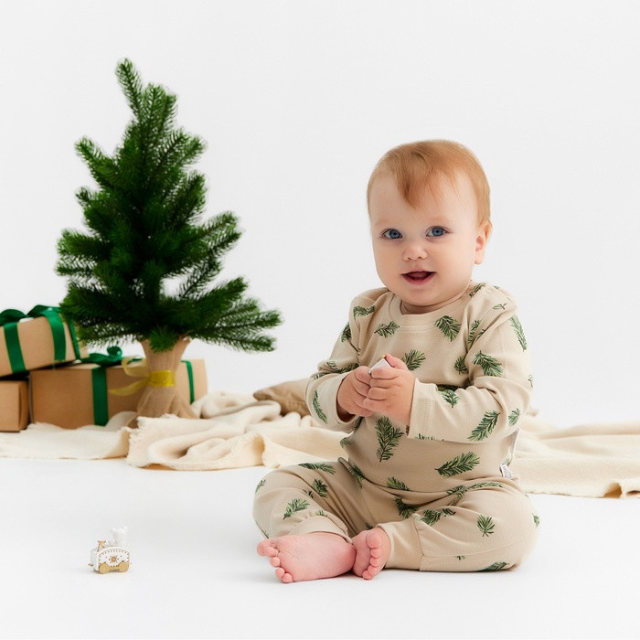 Комплект для новорожденных «Еловые веточки» | Крошка Я