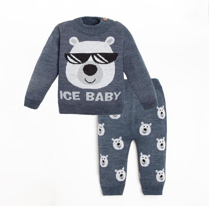Комплект для новорожденных «Ice Baby» | Крошка Я