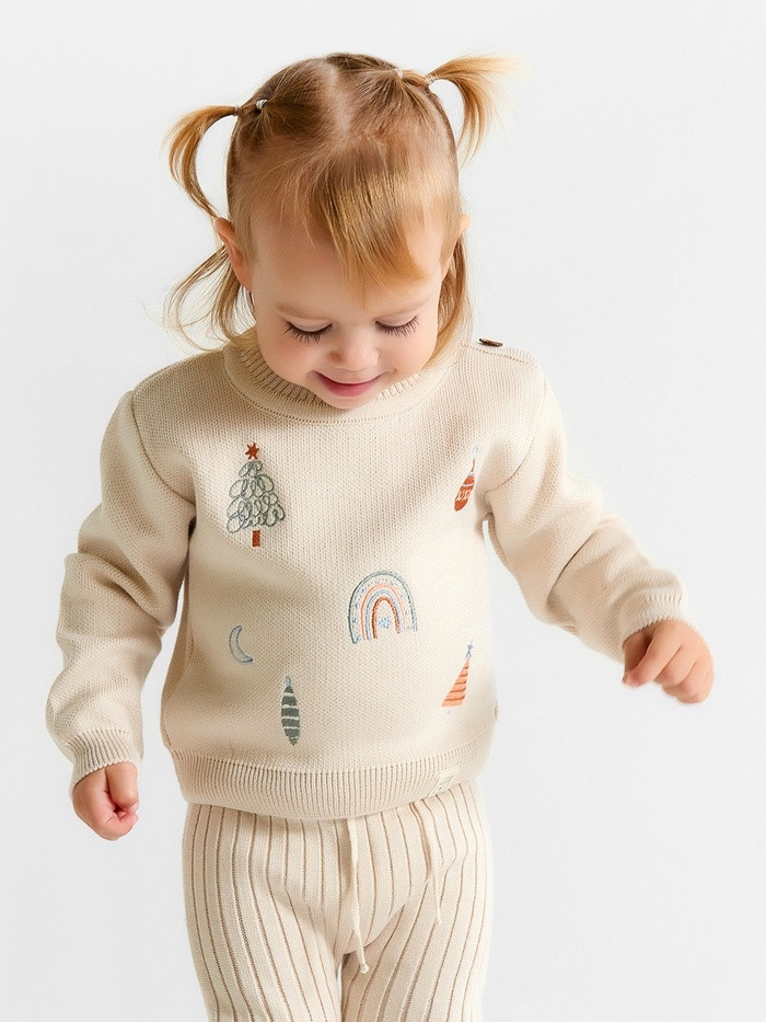 Комплект для новорожденных «Новогодние игрушки» | Крошка Я