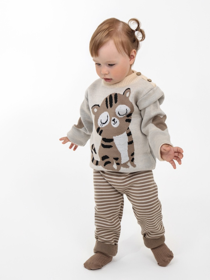 Комплект для новорожденных «Тигруля» | Крошка Я