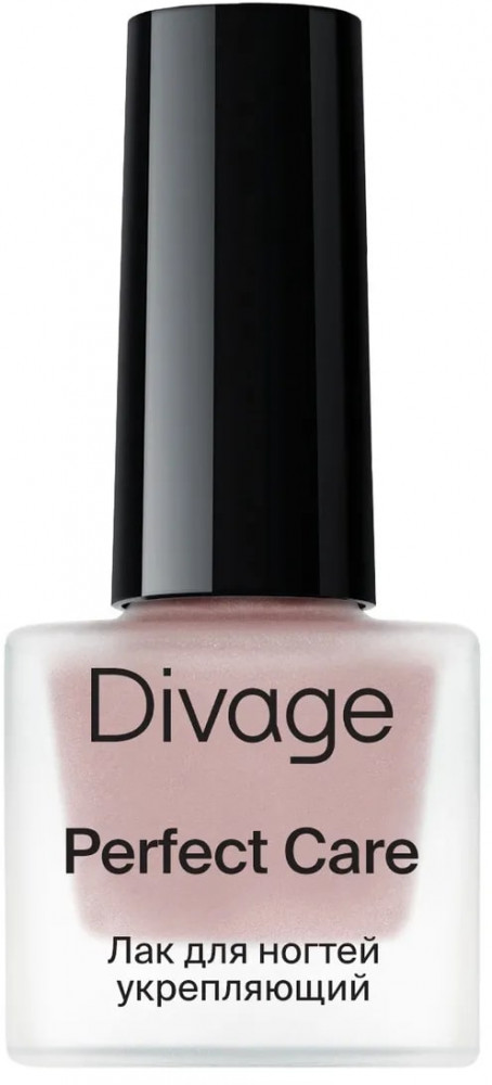 Лак для ногтей укрепляющий, оттенок 01 | Perfect Care | Divage