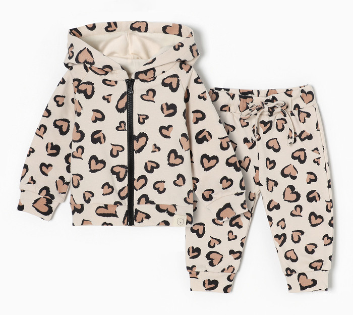 Комплект для новорожденных «Leo love» | Крошка Я