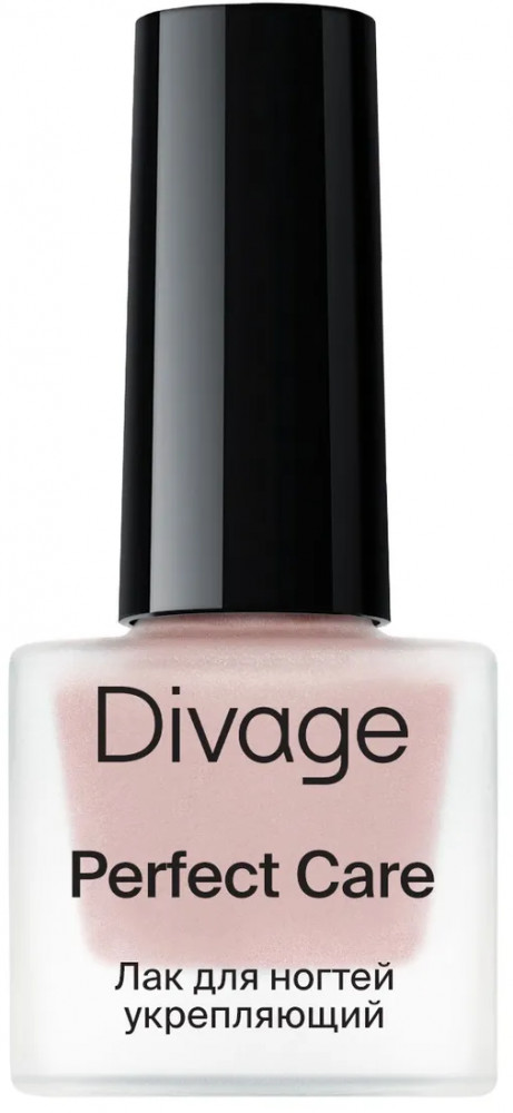 Лак для ногтей укрепляющий, оттенок 06 | Perfect Care | Divage