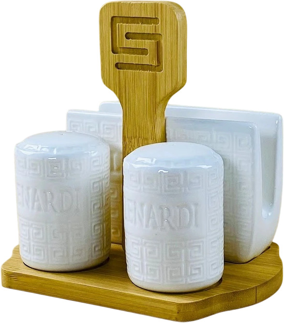 Набор для специй «Bamboo» | Bamboo | Lenardi