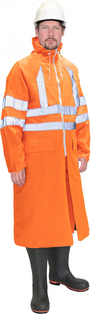 Плащ влагозащитный сигнальный | Сириус