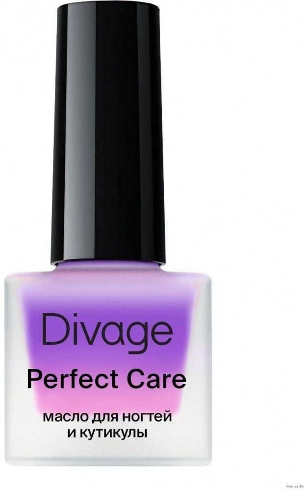 Масло для ногтей и кутикулы, оттенок Sunrise | Perfect Care | Divage