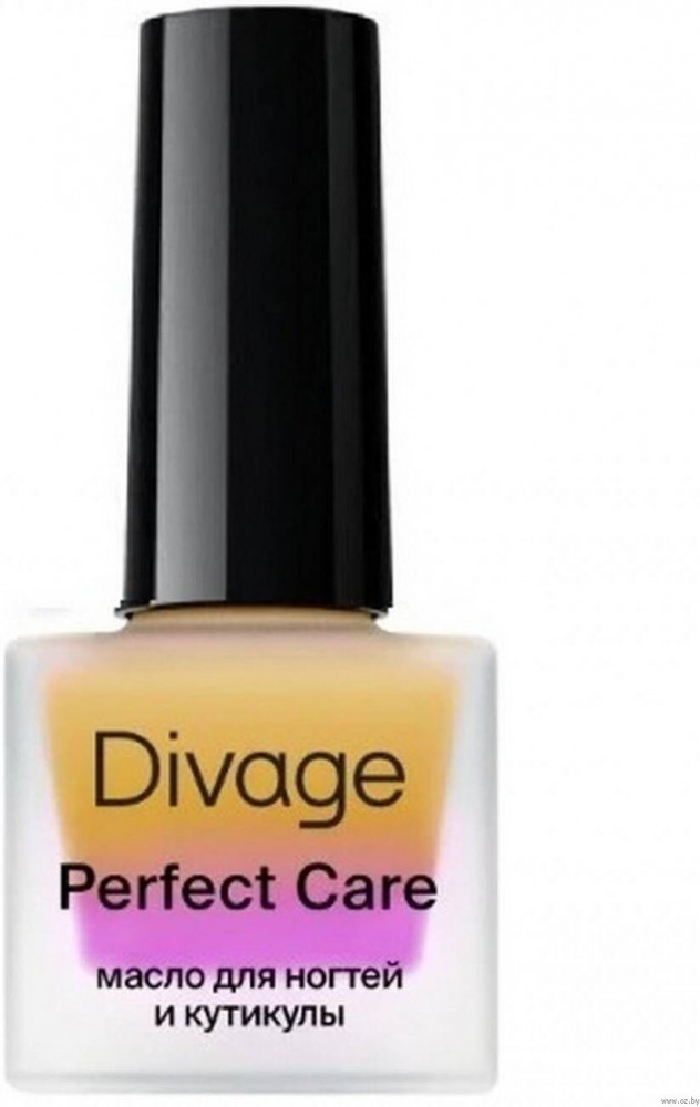 Масло для ногтей и кутикулы, оттенок Sunshine | Perfect Care | Divage