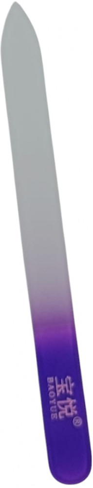 Стеклянная пилка для ногтей