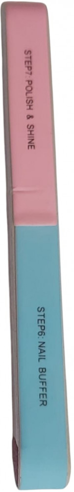 Баф для полировки ногтей «7 шагов»