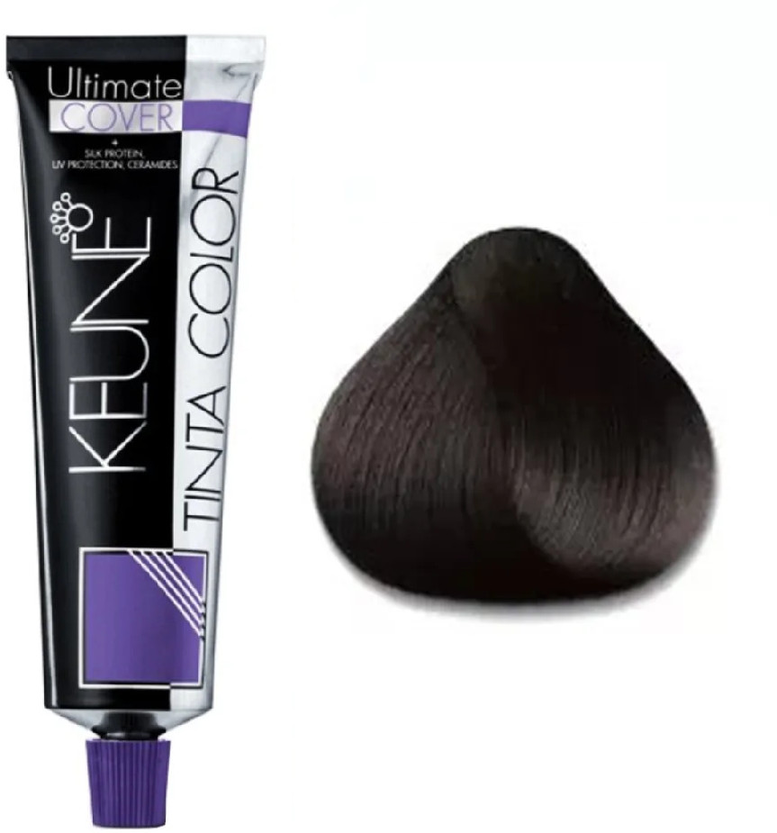 Краситель для седых волос «Tinta Color Ultimate Cover», оттенок 3.00 Темный шатен | Keune Haircosmetics