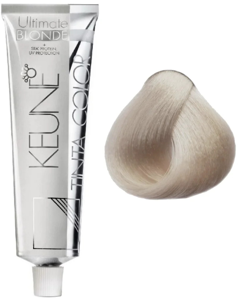 Краска для волос «Ultimate blonde», оттенок 1517 Супер пепельно-фиолетовый блондин