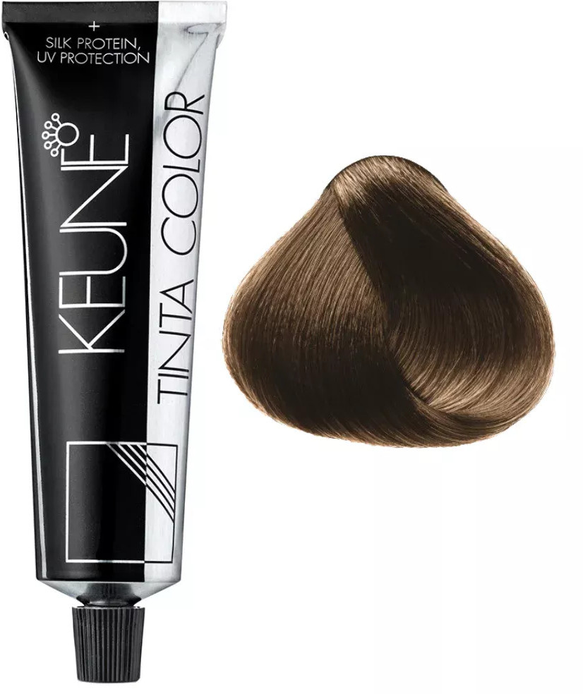 Краска для волос «Silk Protein, UV Protection», оттенок 5.11 Светлый интенсивно пепельный шатен | Tinta Color | Keune Haircosmetics