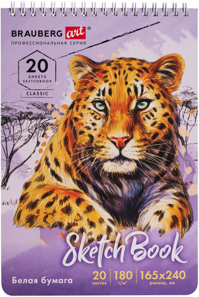 Скетчбук | Brauberg
