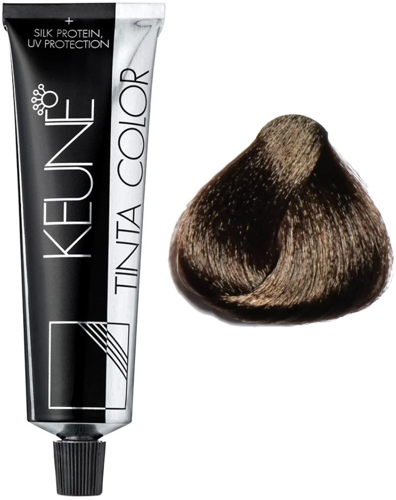 Краска для волос «Silk Protein, UV Protection», оттенок 5.81 Кофейный шатен | Tinta Color | Keune Haircosmetics