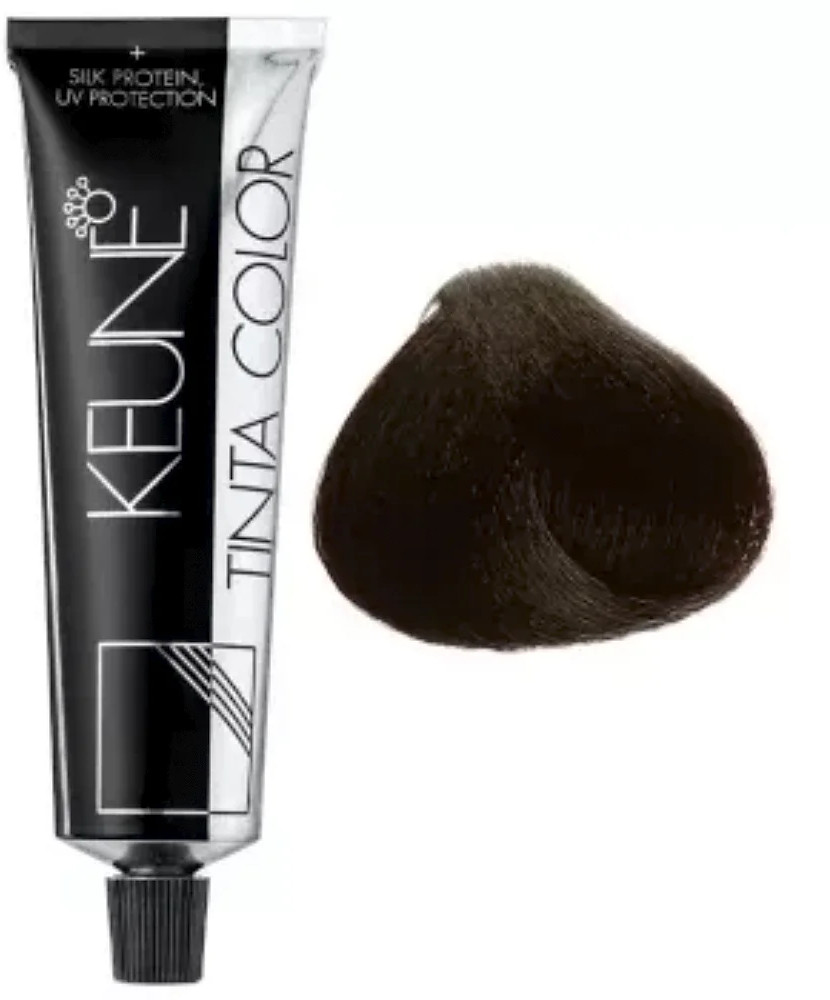 Краска для волос «Silk Protein, UV Protection», оттенок 5.23 Светлый какао шатен | Tinta Color | Keune Haircosmetics