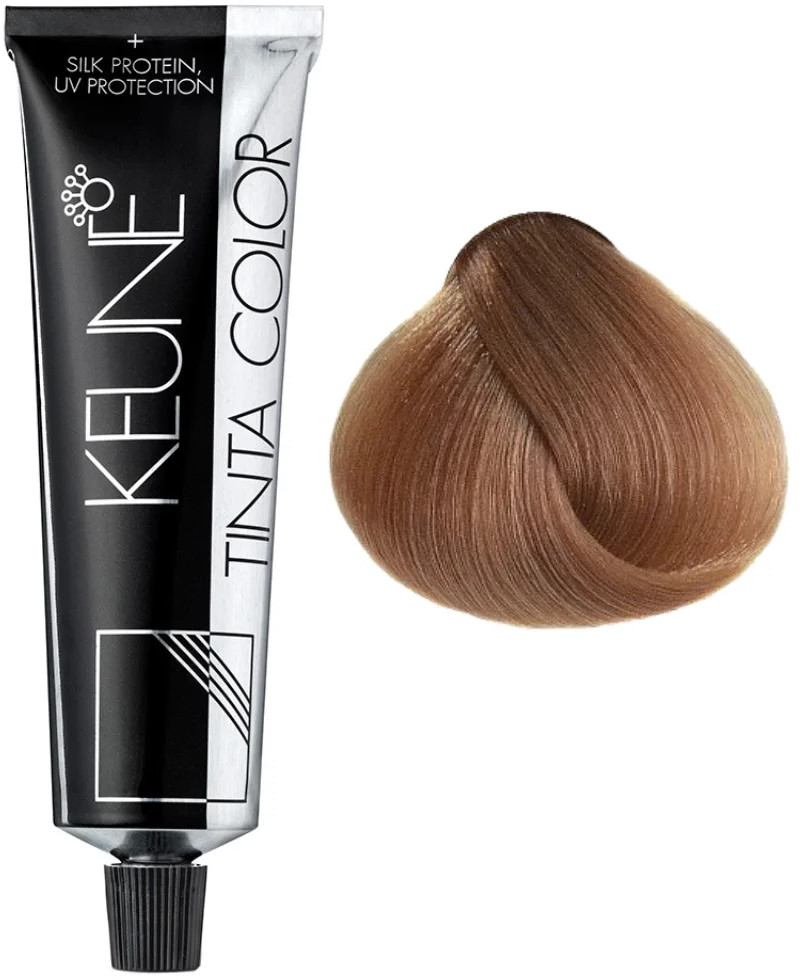 Краска для волос «Silk Protein, UV Protection», оттенок 9.32 Очень светлый бежевый блондин | Tinta Color | Keune Haircosmetics