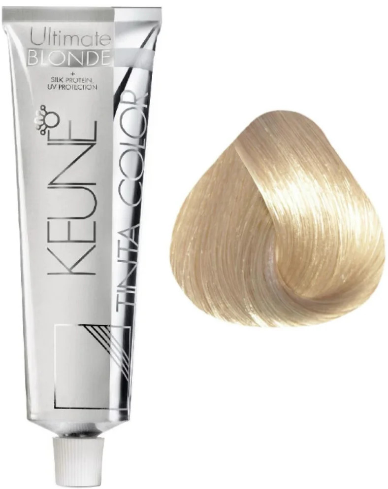 Краска для волос «Ultimate blonde», оттенок 1012 Пепельно-перламутровый блондин | Tinta Color | Keune Haircosmetics