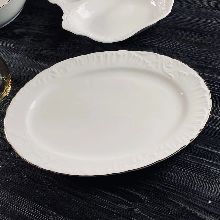 Набор блюд сервировочных «Аврора» | Аврора | Lenardi