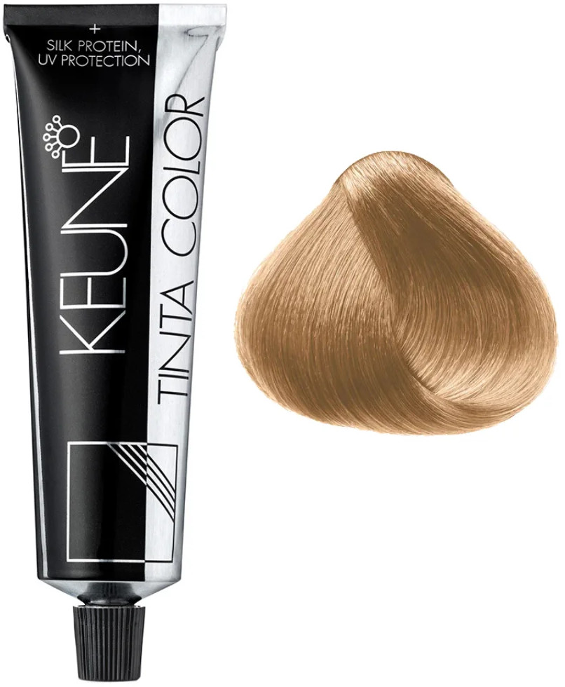 Краска для волос «Silk Protein, UV Protection», оттенок 9.3 Очень светлый золотистый блондин | Keune Haircosmetics