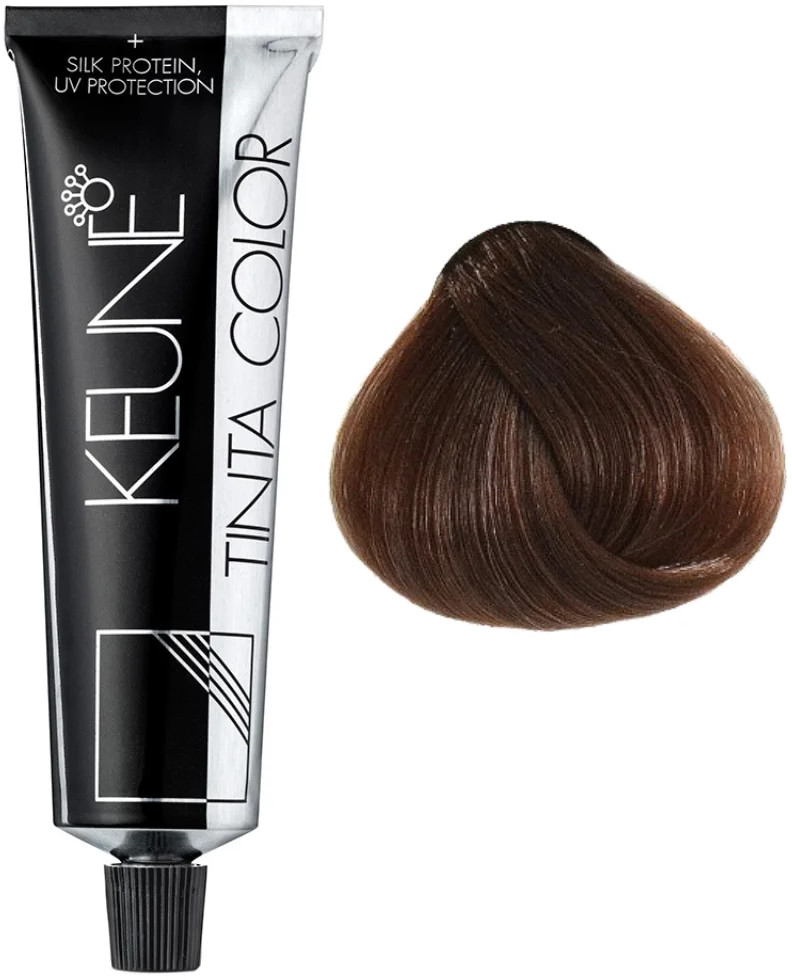 Краска для волос «Silk Protein, UV Protection», оттенок 8.32 Светлый бежевый блондин | Keune Haircosmetics