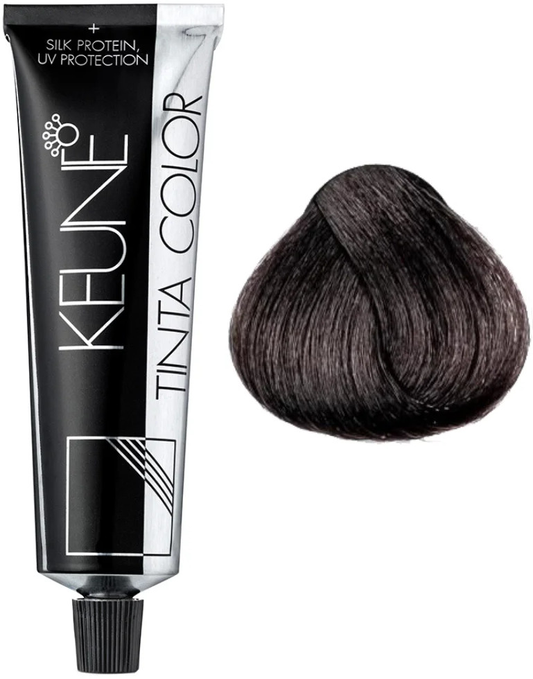 Краска для волос «Silk Protein, UV Protection», оттенок 5.1 Светлый шатен пепельный | Keune Haircosmetics