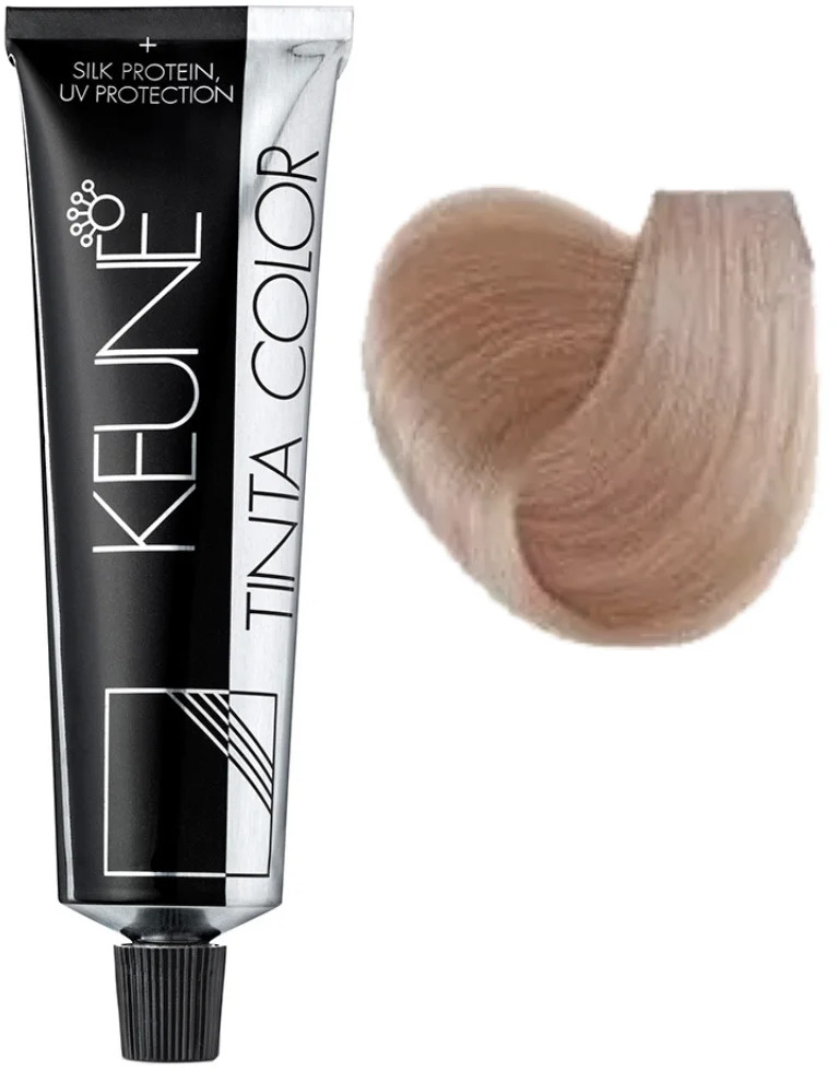 Краска для волос «Silk Protein, UV Protection», оттенок 9.28 Очень светлый перламутрово-каштановый | Keune Haircosmetics