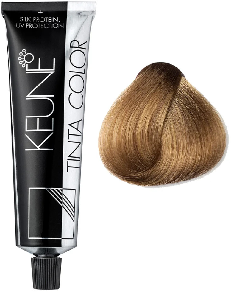 Краска для волос «Silk Protein, UV Protection», оттенок 9.7 Светло-фиолетовый блонд | Keune Haircosmetics