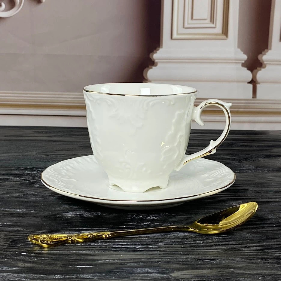 Набор кофейных пар «Аврора» | Аврора | Lenardi