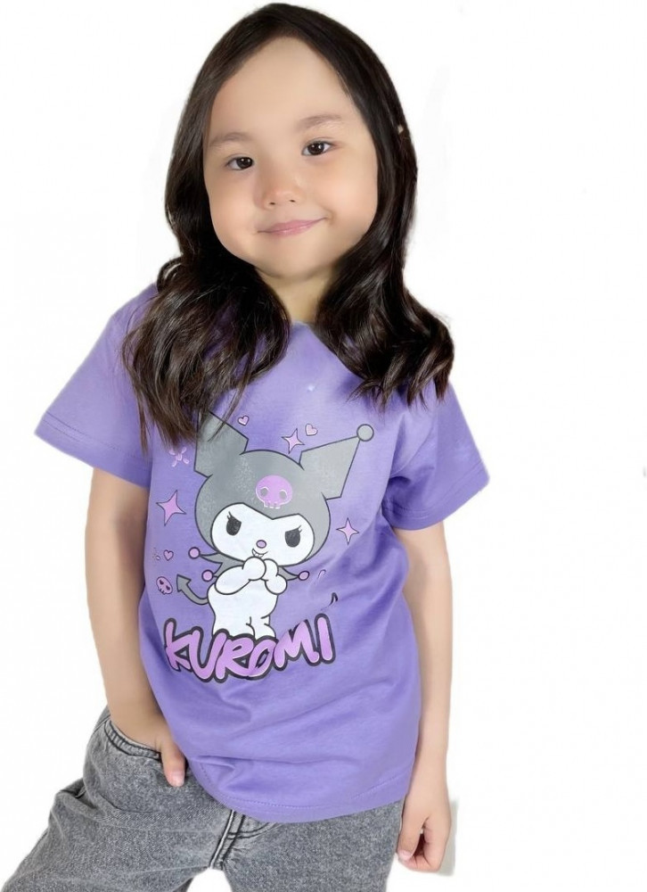 Футболка для девочек «Куроми»