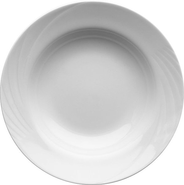 Тарелка глубокая «Голубка» | Добрушский фарфоровый завод